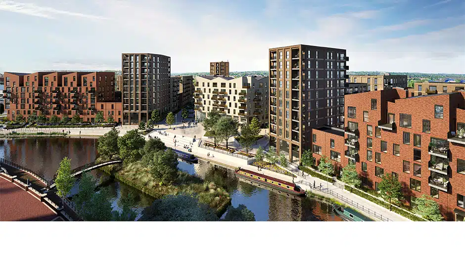 PATRIZIA invests in major 281 apartment build-to-rent scheme in Reading, U.K.