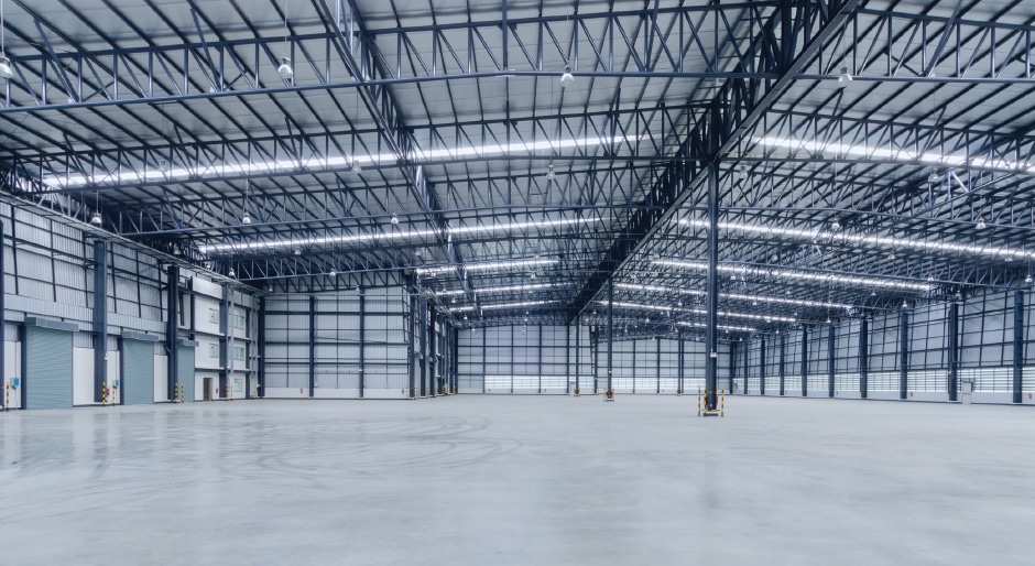 Small to mid-size industrial dominates leasing market