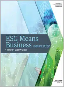 ESG Means Business, Winter 2022