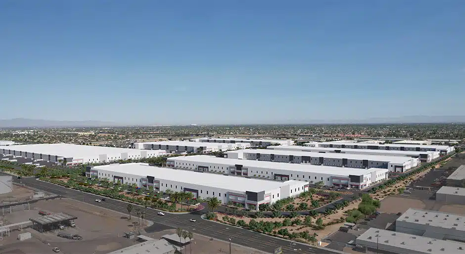 CapRock Partners begins construction on 3.4msf infill industrial complex in Phoenix