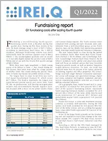 Q1/2022 IREI.Q Fundraising report purchase