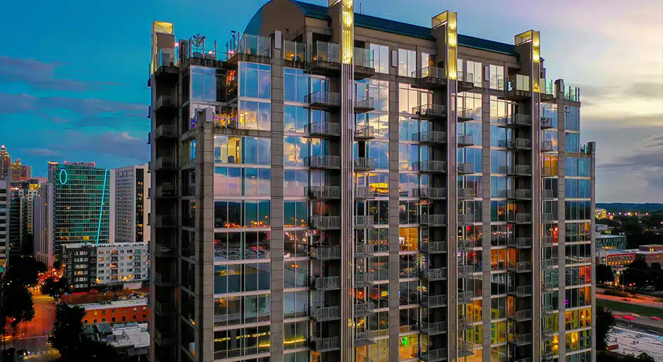 The RADCO Cos. pays $131m for luxury high-rise multifamily building in Atlanta