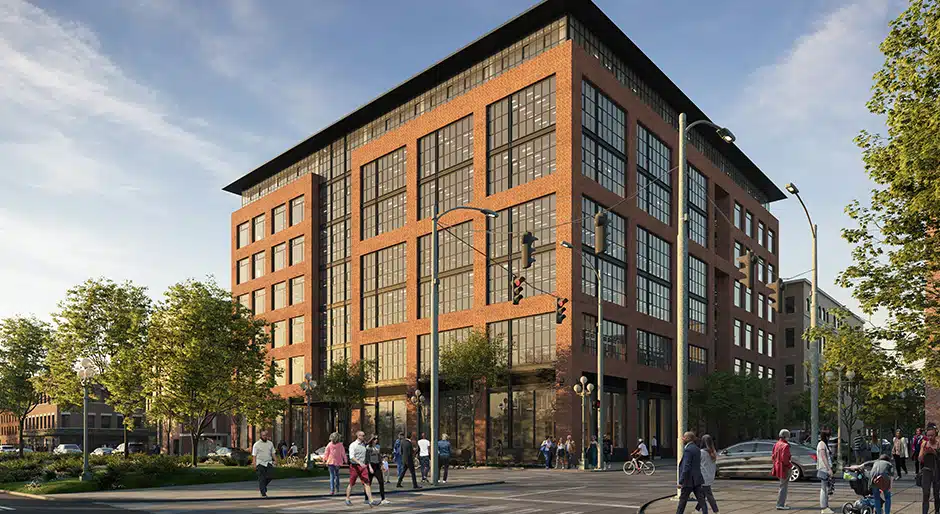 Pioneer Square office project receives $90m in construction financing