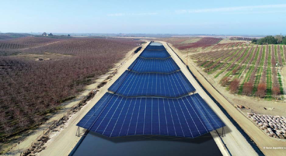 The solar-canal solution: Project could save billions of gallons of water and  generate many gigs of energy