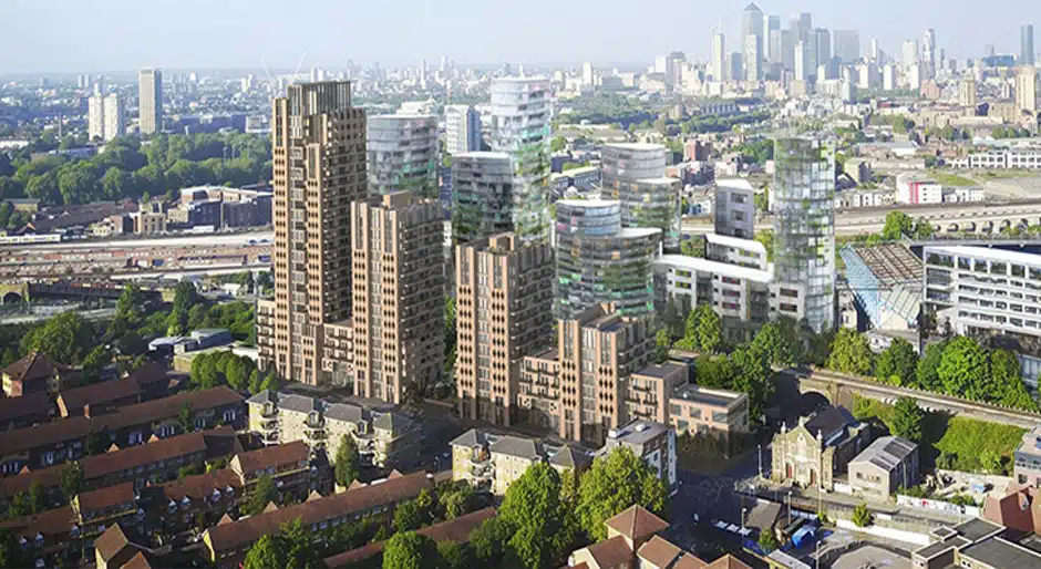 Centerbridge, Argon Capital sell mixeduse London development News