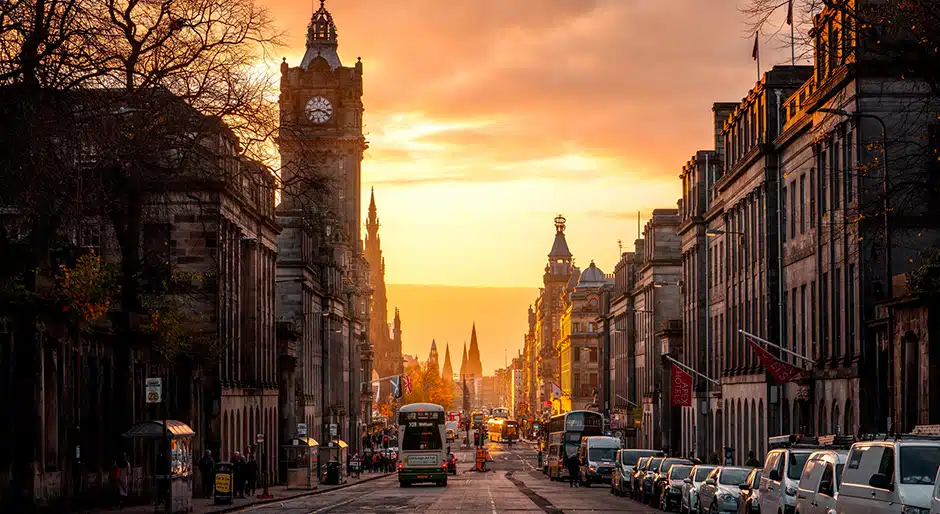 U.K. REIT acquires Edinburgh shopping center