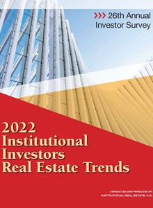 2022 Institutional Investors Real Estate Trends