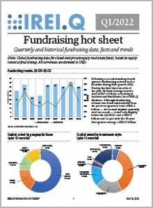 Q1/2022 Fundraising hot sheet