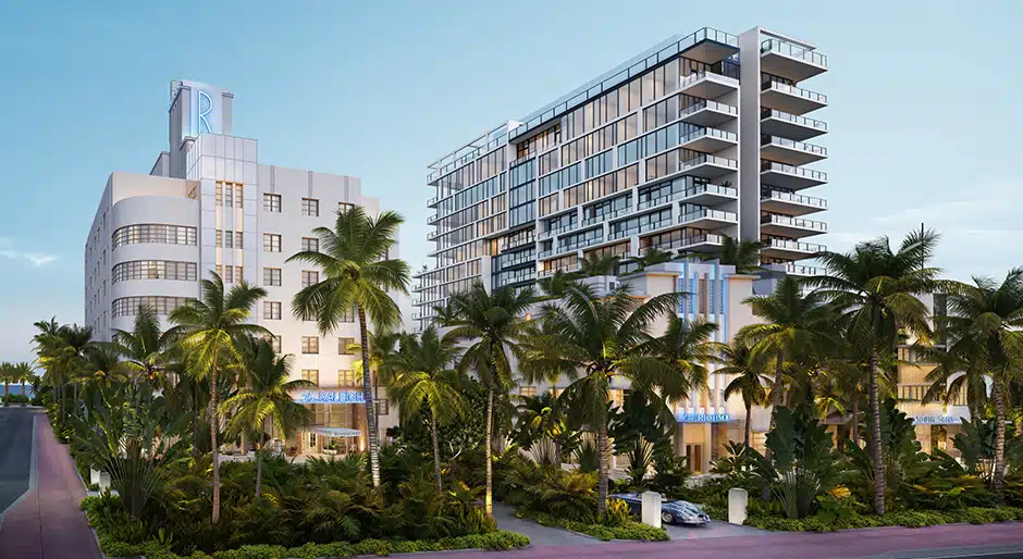 SHVO and Rosewood Hotels & Resorts partner up for restoration project of iconic Miami hotel