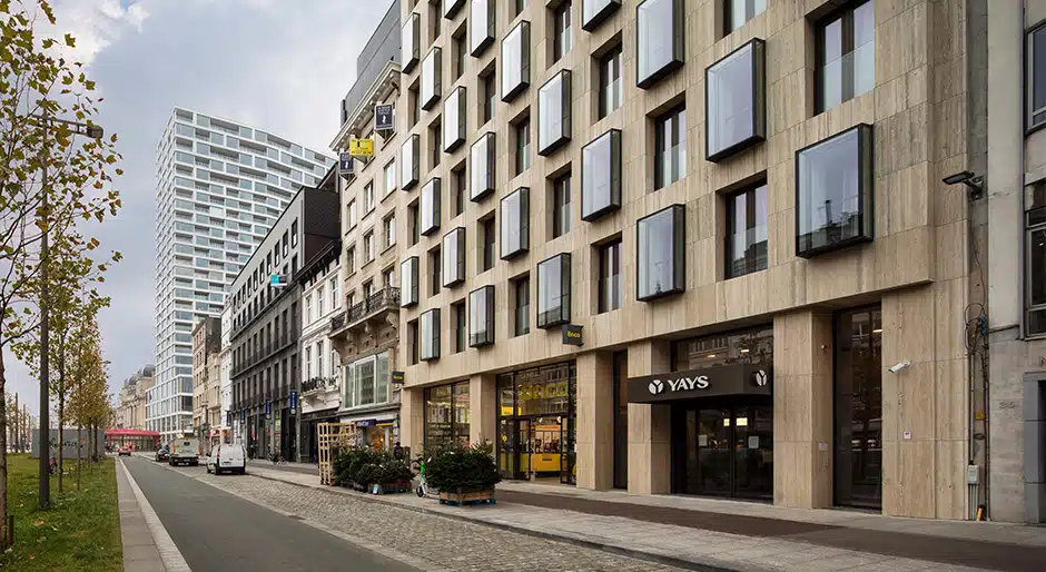 CBRE Investment Management acquires 94-unit serviced-apartment building in Belgium