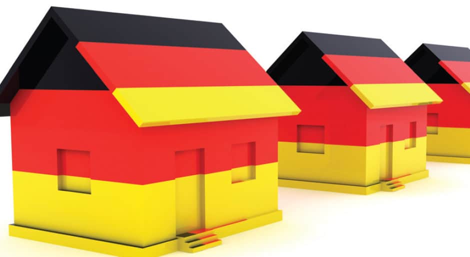 Germany experiences large rise in residential new builds