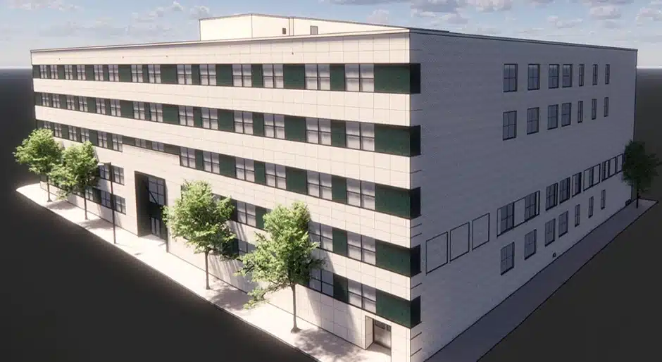 Former American Red Cross building to be converted into mixed-use project in Birmingham, Ala.