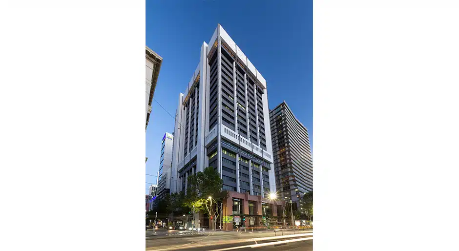 CapitaLand Investment acquires 22-story office tower in Melbourne’s CBD
