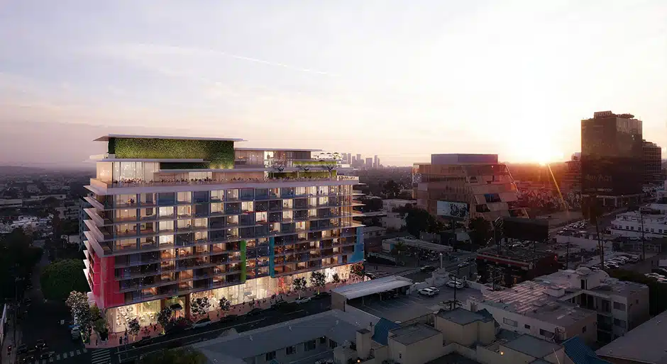 Silver Creek receives funding for mixed-use redevelopment in West Hollywood