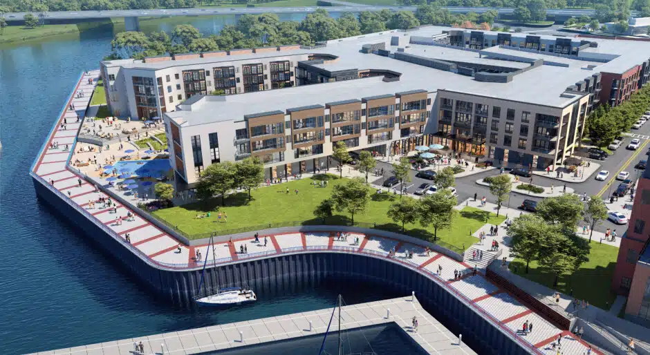 Flaherty & Collins Properties announces $200m waterfront mixed-use project
