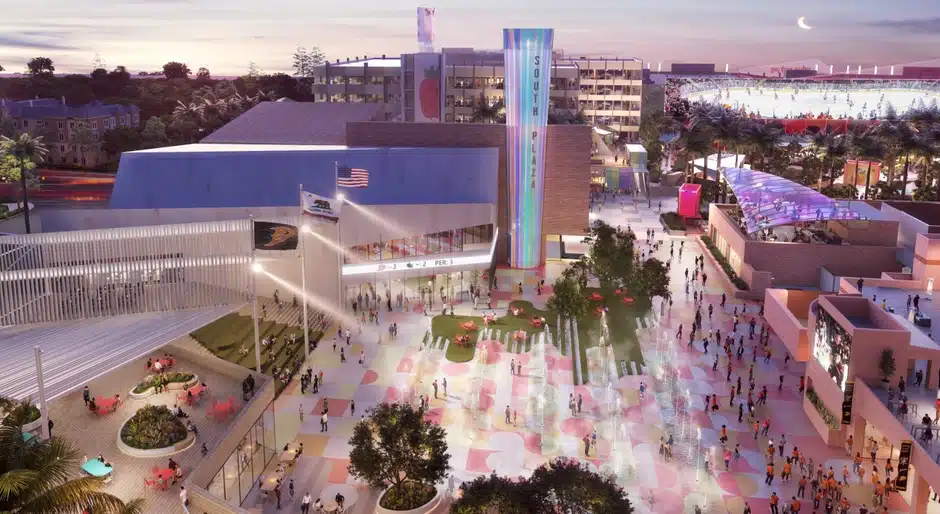 $4b Anaheim, Calif., entertainment district approved by city council