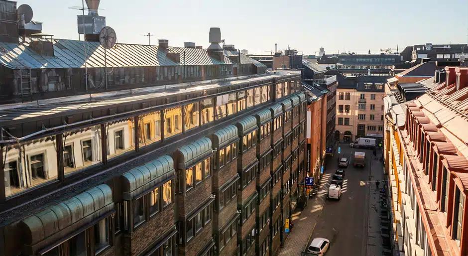 Barings' first value-add fund sells office buildings in Sweden and Italy