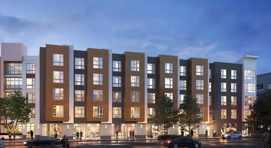 Sares Regis Group gets approval for apartment community at Hayward Park Caltrain Station in San Mateo, Calif.
