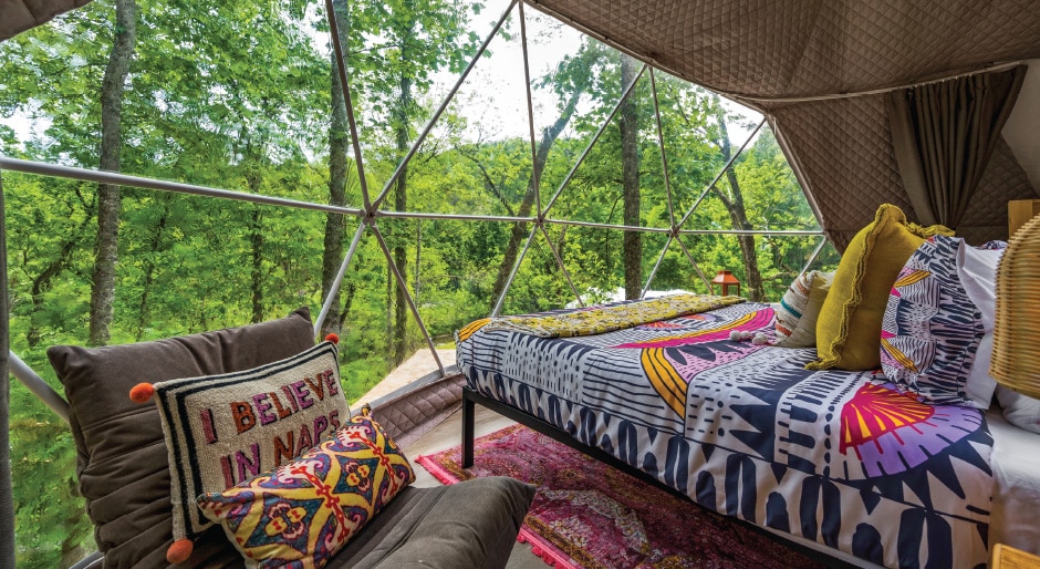 ‘Glamping’ grossing billions: Now is the time for private investors to claim the market