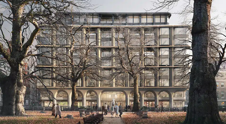 Blackstone to develop new, expanded headquarters on London’s iconic Berkeley Square