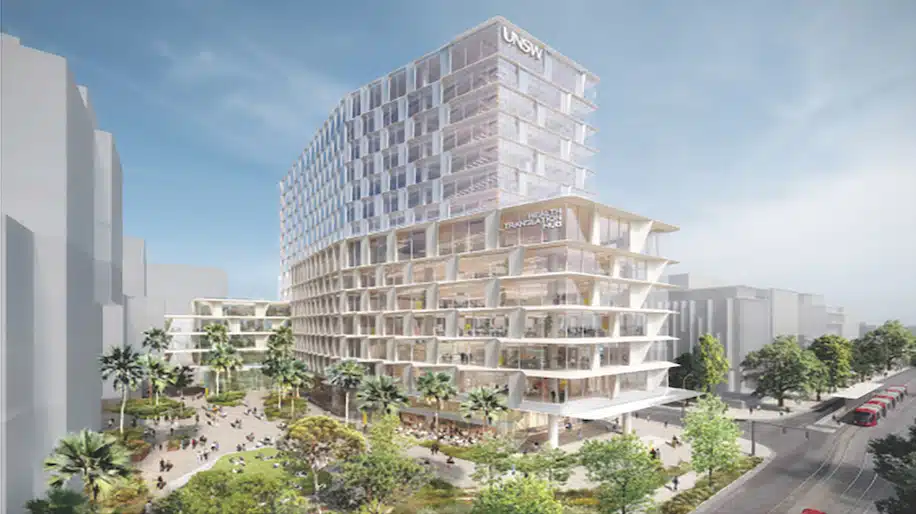 HESTA, UniSuper and ISPT to develop A$600m healthcare hub in Sydney