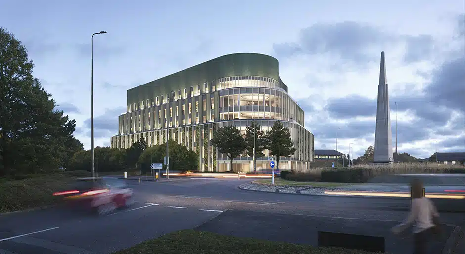 Breakthrough Properties plans for research building in Oxford life sciences market