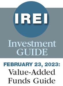 February 23, 2023: Value-Added Funds