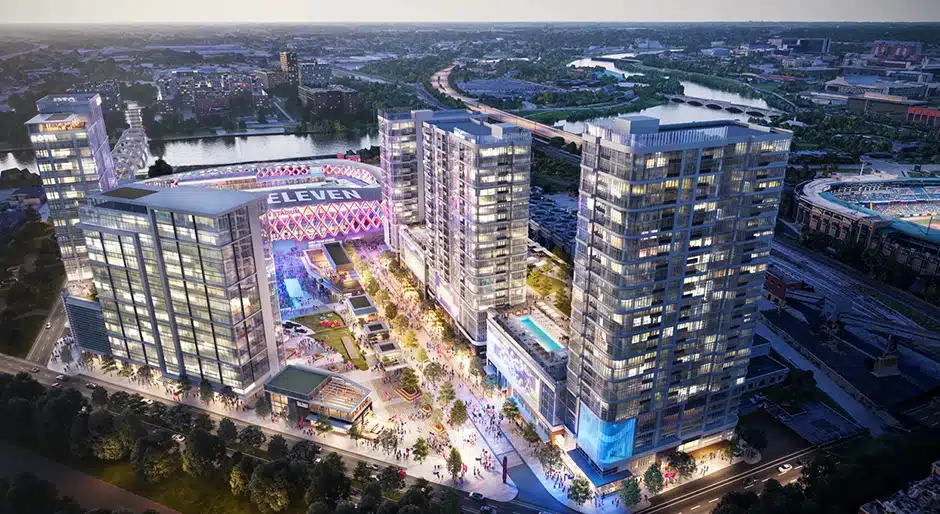 Keystone Group, Indy Eleven to break ground on $1b mixed-use project in Downtown Indianapolis