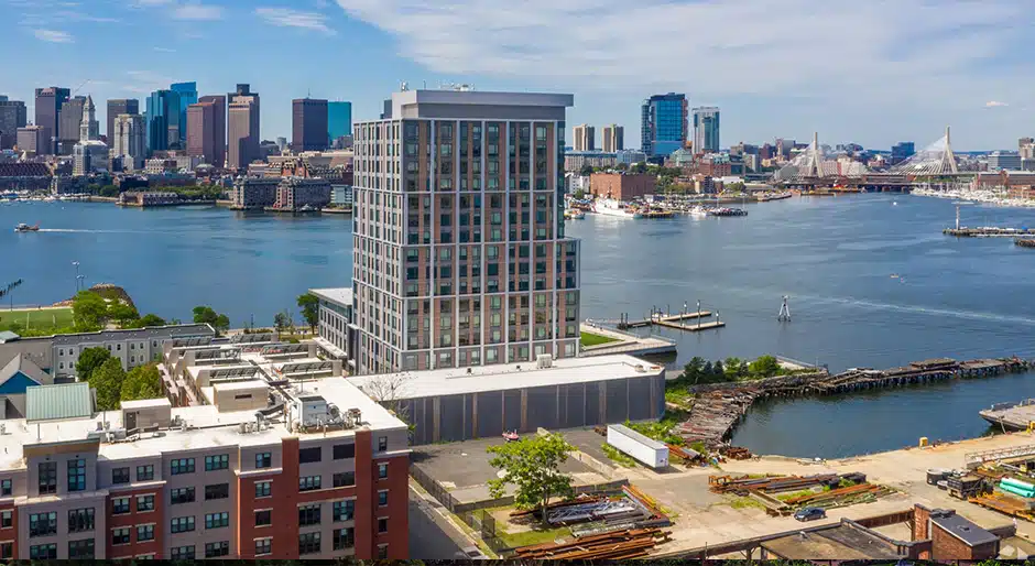 Tishman Speyer makes first multifamily acquisition in Boston