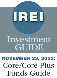 November 23, 2022: Core/Core-Plus Funds