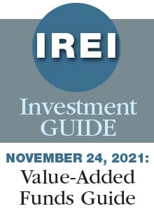 November 24, 2021: Value-Added Funds