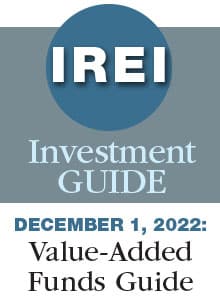 December 1, 2022: Value-Added Funds