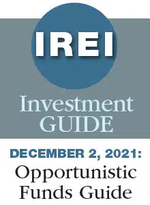 December 2, 2021: Opportunistic Funds