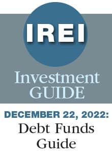 December 22, 2022: Debt funds