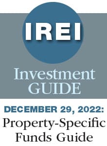 December 29, 2022: Property-Specific Funds