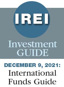 December 9, 2021: International Funds