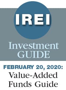 February 20, 2020: Value-Added Funds