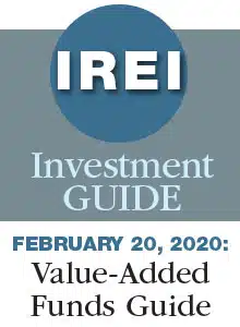 February 20, 2020: Value-Added Funds