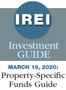 March 19, 2020: Property-Specific Funds