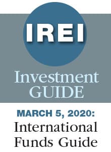 March 5, 2020: International Funds