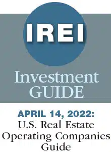April 14, 2022: U.S. Real Estate Operating Companies