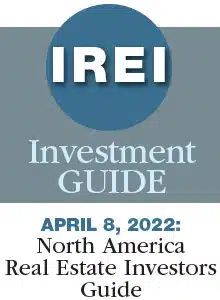 April 8, 2022: North America Real Estate Investors