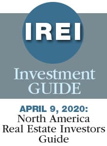 April 9, 2020: North America Real Estate Investors