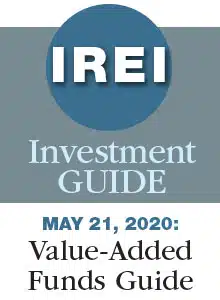 May 21, 2020: Value-Added Funds