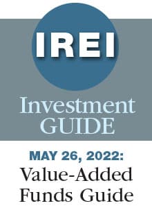 May 26, 2022: Value-Added Funds