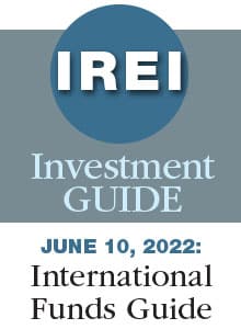 June 10, 2022: International Funds