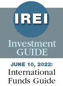 June 10, 2022: International Funds
