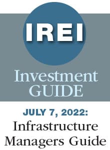July 7, 2022: Infrastructure Managers