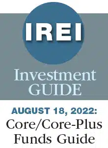 August 18, 2022: Core/Core-Plus Funds