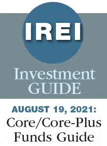 August 19, 2021: Core/Core-Plus Funds